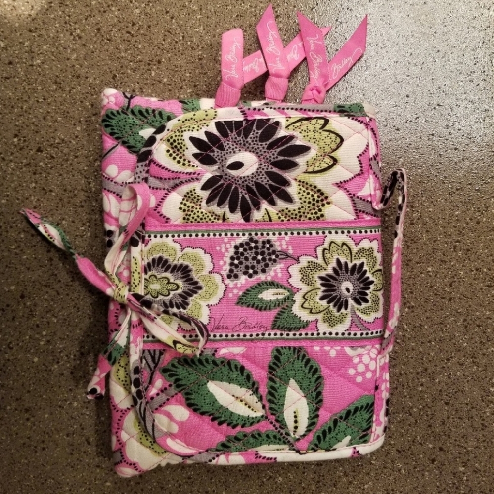 Vera Bradley| Floral print travel case